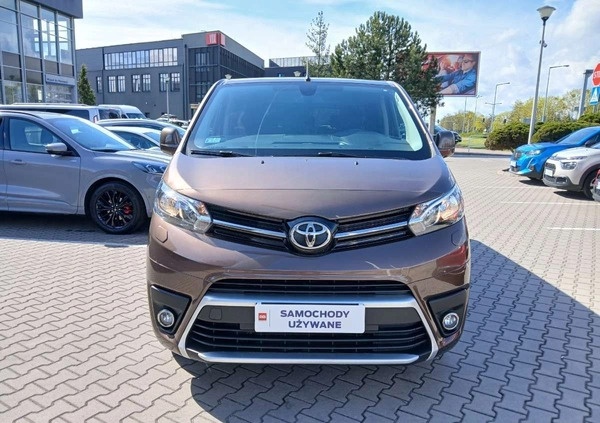 Toyota ProAce cena 159900 przebieg: 74264, rok produkcji 2022 z Poznań małe 436